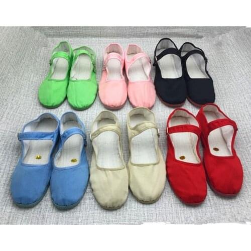 Pure handmade Cotton Shoes chinese lady Vintage Chinese Kung Fu shoes Wing Chun Tai Chi Martial Art Pure Cotton Shoes