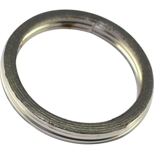 Motorcycle Exhaust Muffler Gasket for YAMAHA TT250R WR250R WR250X YZ450F 4FM-14613-00-00 45mmX36mmX5mm