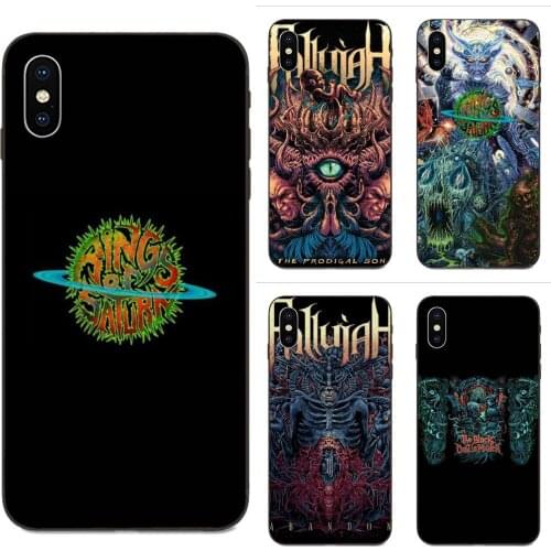 Rock Music Rings Of Saturn Band For Galaxy A10S A20S A2 Core A30S A40S A50S A70S A90 5G M10 M30S M40 Note 10 Plus