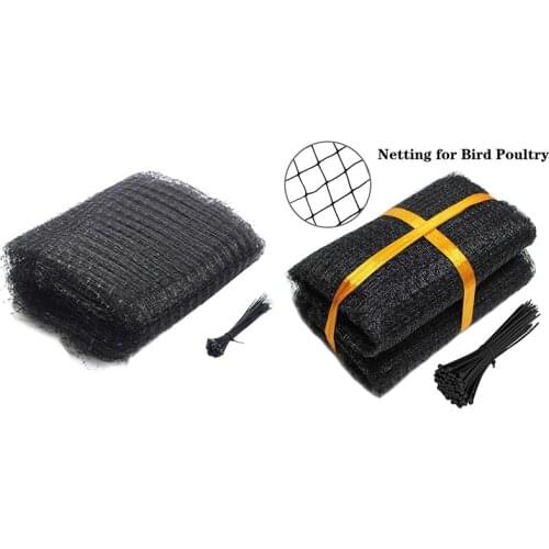 AF89 Anti Bird Netting Fruit Tree Net Protection Crops Flower Garden Mesh Protect Net Pest Control Cucumber