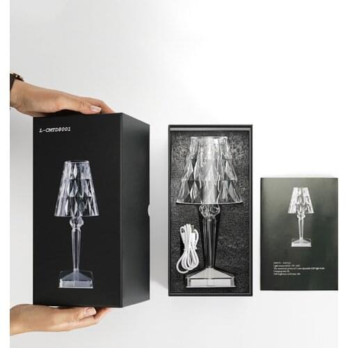 Nordic Italian USB Touch Led Table Lampsfor Home Desk Lamp Sensor Bar Table Light Indoor Decor Restaurant Romantic Light Fixture