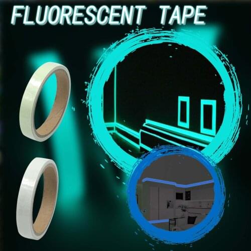 Luminous Band Baseboard Wall Sticker Living Room Bedroom Eco-friendly Home Decoration Decal Glow In The Dark DIY Strip Stickers