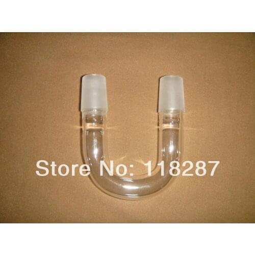 U shape Connecting Adapter,Distilliing Adapter with 24/29 male joint