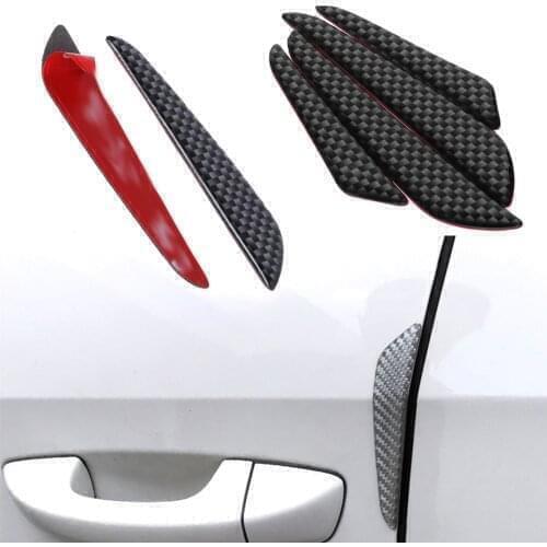 Car Door Side Edge Protection Guards Stickers for ford focus 2 kia ceed toyota mercedes seat leon renault bmw e46 mini cooper