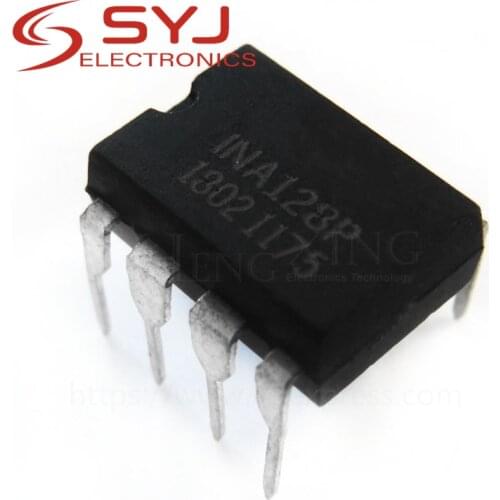 1pcs/lot INA128PA INA128P INA128 DIP-8 In Stock