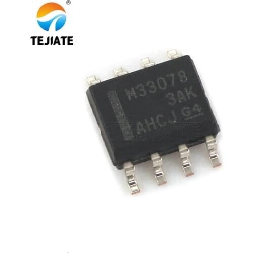 10PCS MC33078DR2G SOP8 MC33078DR SOP MC33078 SMD