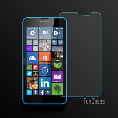 2.5D Curved Edge Screen For Nokia Lumia 640XL Protection Film Tempered Glass For Nokia Lumia 640XL Anti-Scratch 0.26mm HD Film