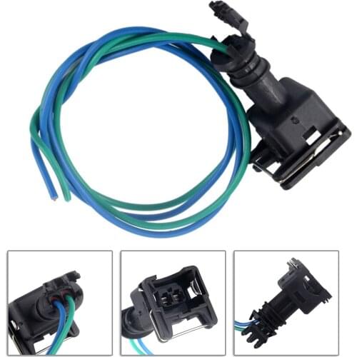2 Pin Wire Harness Connector Fuel Pump Plastic+Metal 2.3x2.2x3.8cm For Webasto Eberspacher Heater
