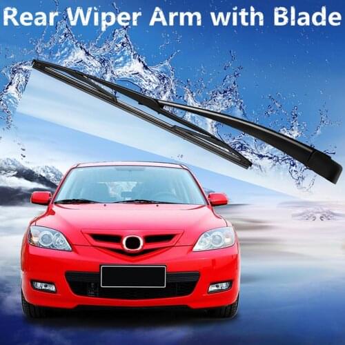 2Pcs/Set Rear Window Wiper Arm Blade Car Accessories Fit for Mazda BP4K-67-421