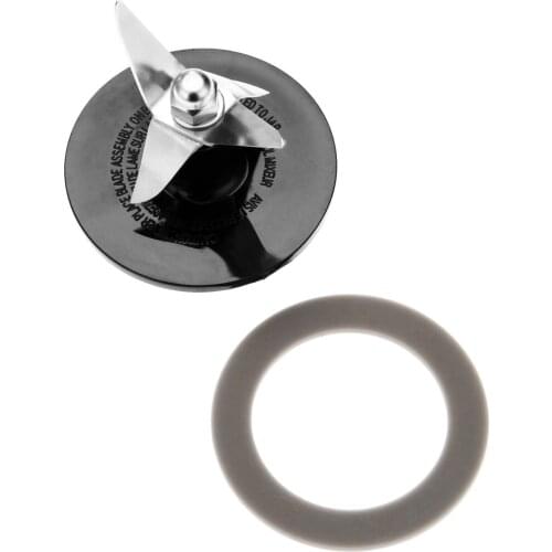 2pcs/kit Black Blender Blades+Sealing Gasket SPB-456-2 fits for Cuisinart BFP/CB/FPB/SPB series Blenders Replace Kitchen Tools