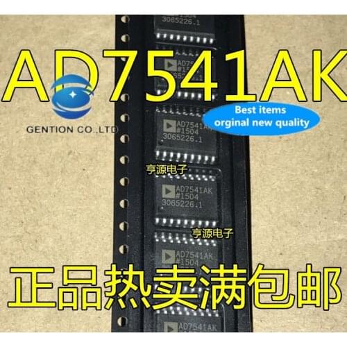 5PCS AD7541AKR AD7541AKRZ AD7541AK AD7541 da converter chip SOP18 in stock 100% new and original