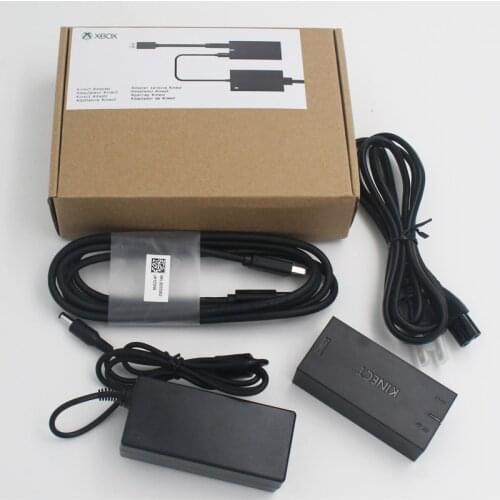 Kinect Adapter for Xbox One for XBOXONE Kinect 2.0 Adaptor+ US/EU USB AC Adapter Power Supply