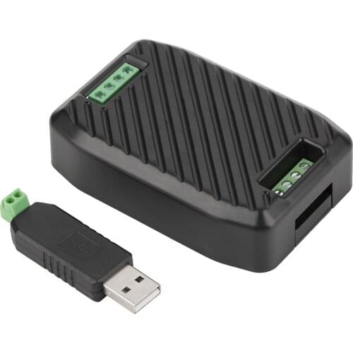 ANENG 10A Voltage Current Power Frequency Power Factor Energy RS485 Modbus Digital Energy Meter With USB To 485 Module