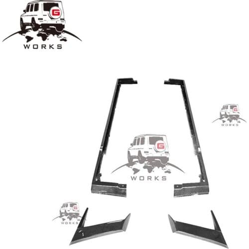 2019year G class W463A w464 G550 side skirts W464 W463A G63 car side skirts