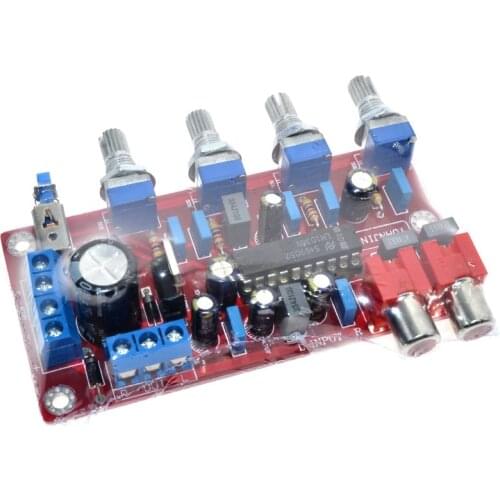 Free Shipping LM1036 tone board / preamp board (Volume, treble, bass) We are the manufacturer
