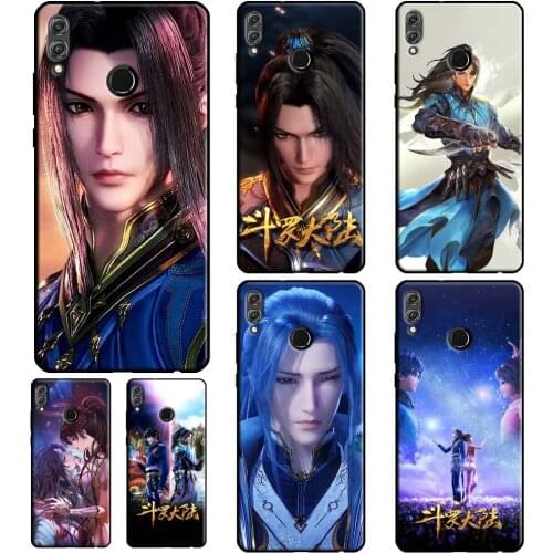 Douluo Continent Anime Tang San For Huawei Honor 20 Pro 4C 6C 7C 7A 8A 9A 7S 8S 9S 8X 9X 10i 8 9 10 10X Lite Phone Cover