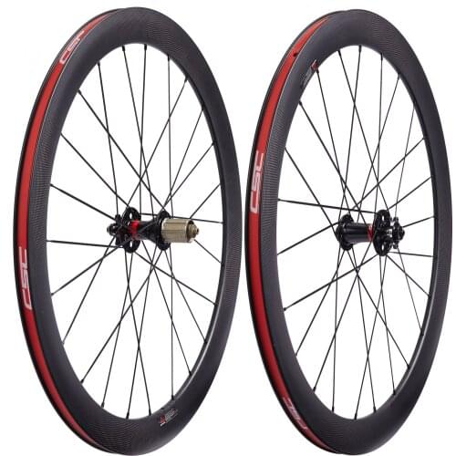 Carbon road bike U wheels 6 Bolt Disc brake 700C 25 width 30/38/40/50/55/60/88mm Clincher Tubuar Tubeless cyclocross wheelset
