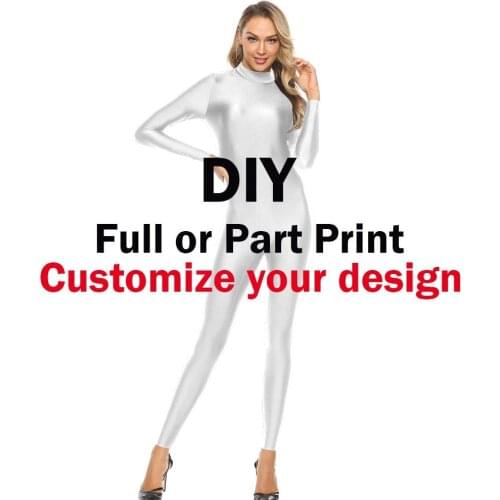 Adult Cosplay Jumpsuits Women Men Bodysuit Personality Custom Made your Own Design Cosplay Custom Costume Zentai Jumpsuit