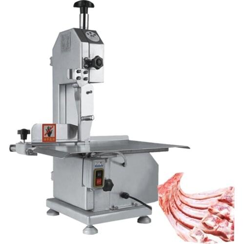 BEIJAMEI Bone sawing machine Bone cutting machine Frozen meat cutter Commercial cut Trotter/Ribs/Fish/Meat/Beef machine 110V/220