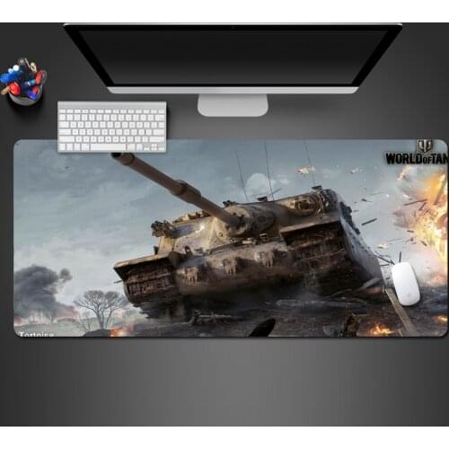 World Of Tanks Mouse Pad Super Cool Professional Mousepads Best Gaming Mouse Pad Gamer Fashion Large Mouse Pads Keyboard Pads