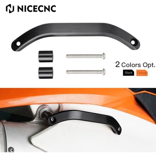 Passenger Grab Handle Bar For Husaberg FE 125 250 300 FE125 FE250 FE300 For KTM SX SXF EXC EXCF XCF SMR 200 350 450 500 10-2016