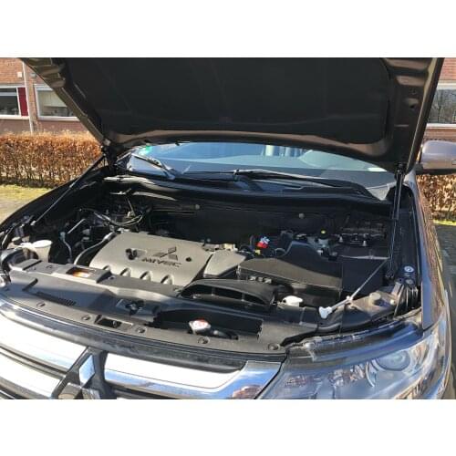 For Mitsubishi Outlander PHEV 2013-present Front Hood Bonnet Modify Gas Struts Shock Spring Damper Lift Supports Absorber