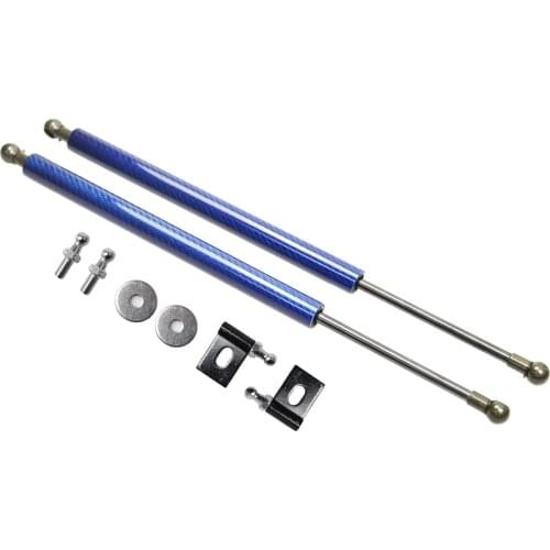 For Toyota Ipsum XM20 2001-2009 Front Hood Bonnet Modify Gas Struts Shock Carbon Fiber Spring Damper Lift Supports Absorber