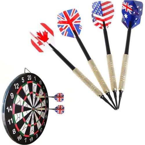 Professional 12 Pieces 14 Grams Soft Tip Darts Set with Extra Plastic Tips for Electronic Dartboard Accessories