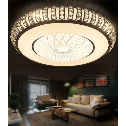 Simple modern LED home living room bedroom study ceiling lamp acrylic restaurant LED petal decoration business Ceiling light