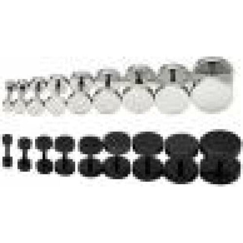 Simple Earrings Exquisite Anti-rust Men Punk Gothic Barbell Ear Studs for Bar Party Barbell Punk Style Stud Earrings Fashion