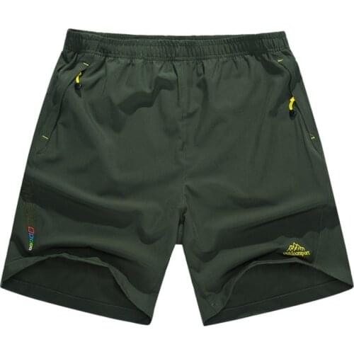 Plus Size 8XL Quick Dry Hiking Trekking Shorts Men Summer Outdoor Sport Breathable Running Camping Fishing Shorts Short Trousers