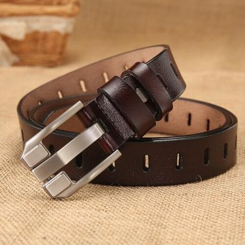 [DWTS]high quality women fashion belt female genuine leather belts for women designer brand luxury women ceinture