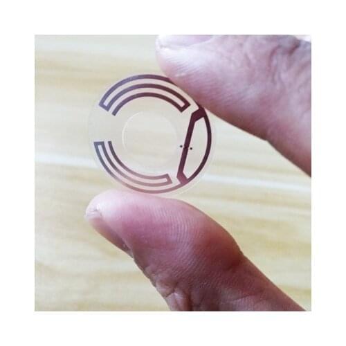 RFID UHF long range tags for CD management 26mm diameter ISO18000-6C EPC Gen2 Class2 1000pcs/Lot