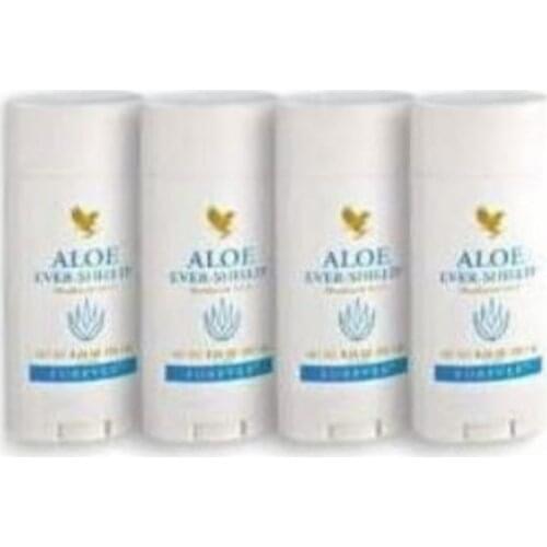 Forever Aloe Ever Shield Roll On Deodorant 4 Pieces