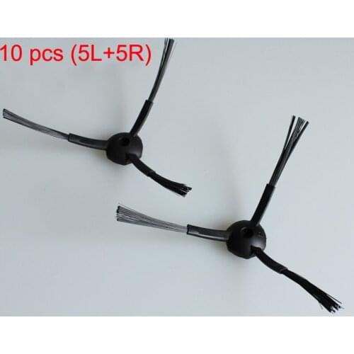 10*side brush (5L+5R) for Robot Vacuum Cleaner Replacement chuwi ilife V5 PRO V5 V3 V3 etc