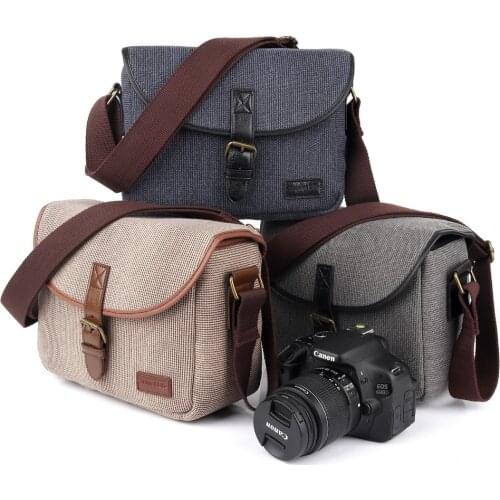 DSLR Camera Bag Shoulder Case For Panasonic lumix GH5s GH5 GH4 GH3 FZ2500 FZ1000 FZ300 FZ82 FZ80 FZ70 FZ85 GX80 GX85 G9 G8 G7 G6