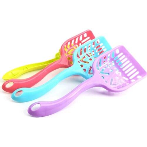 Pet Supplies Dog Puppy Cat Kitten Plastic Cleaning Tool Scoop Poop Shovel Waste Tray for Pet Products Accessories chien produits