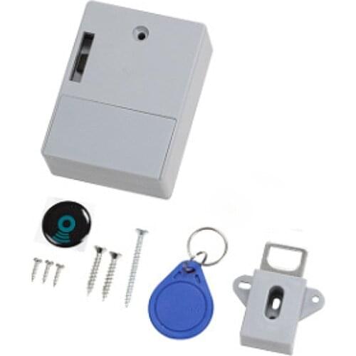 Invisible Lock Smart Cabinets Intelligent Electronic Locks For Drawers Shoe Cabinets Invisible DIY Drawer Without Perforate Hole