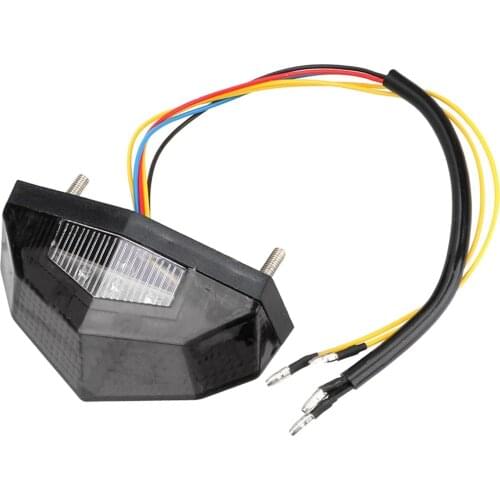 Universal 12V Led Brake Tail Light Turn Signal Indication Light