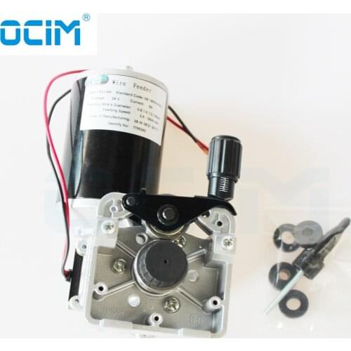 80W Wire Feeder Driving Unit (PMDC Motor) TFMSJ4A- Rated Voltage 24V
