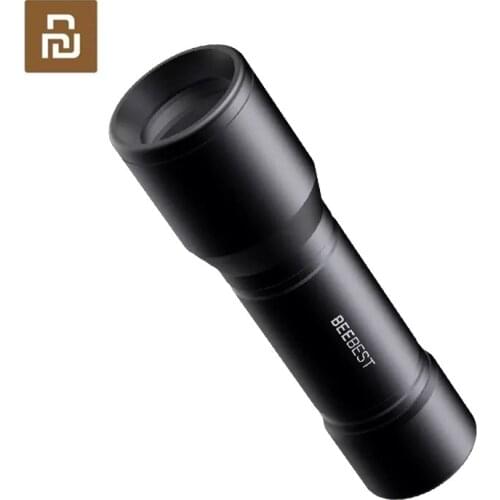 BEEBEST 130m Lightweight AAA EDC Flashlight From Youpin Waterproof SOS Portable Mini Torch