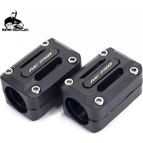 1 Pair Motorcycle Bumper Engine Guard Protection Block Crash Bar Protection For HONDA NC750S NC750X NC700X NC750 NC 750 S X