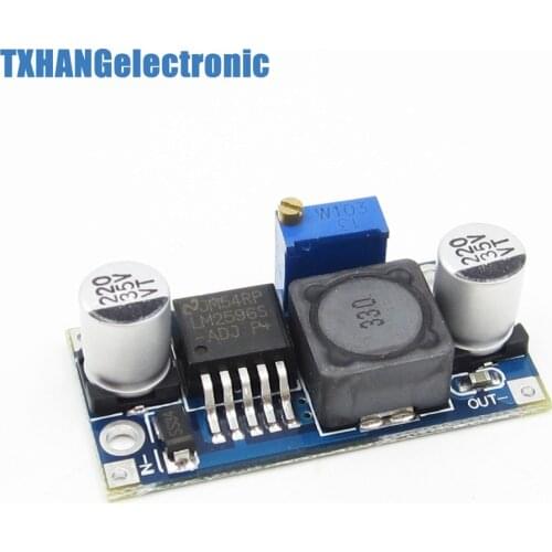1PCS NEW LM2596 DC-DC adjustable power step-down module