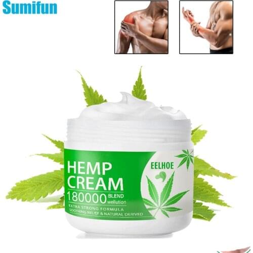 10/20/30Ml Hemp Balm Analgesic Cream Herbal Extract Helps to Relieve Joint Stiffness Pain Muscle Massage Refreshing P0111
