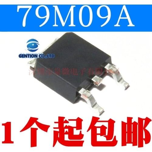 10PCS 79M09A NJM79M09DL1A 79M09 9V TO-252 in stock 100% new and original