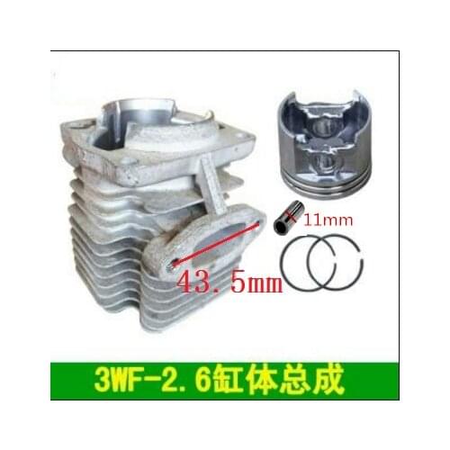 1E40FP-3Z 40MM CYLINDER PISTON KIT 40MM 40F-3 3WF-3A 2.6 EB-415 MIST-DUSTER BLOWER SPRAYER ZYLINDER KOLBEN RING PIN CLIPS