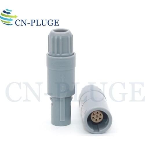M14 Type PAG/PRG 7 pin Plastic male and female Docking connectors Socket-Plug Aviation Connector Circular-Wire-Panel Female