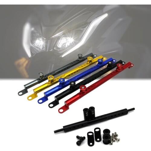 MOTORIST Motorcycle accessories Aluminum For KAWASAKI J300 J 300 2014-2017 balance lever Steering Damper (J300) logo