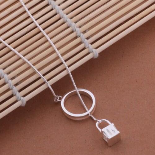 AN467 Trendy wholesale Necklace, fashion jewelry Lift lock necklace /bugaklna btqakkxa
