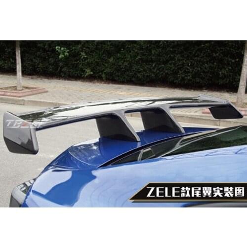GT86 BRZ Carbon Fiber Car Rear Trunk Wing Spoiler for Toyota GT86 Subaru BRZ Scion FR-S 2012 2013 2014 2015 2016 2017